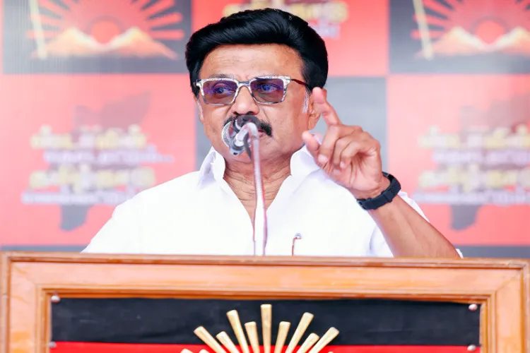 Tamil Nadu Chief Minister MK Stalin