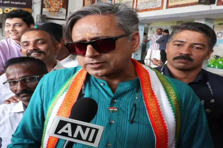 Congress MP Shashi Tharoor