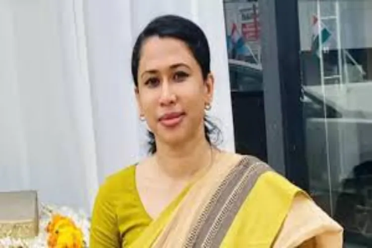 Congress leader Shama Mohammad