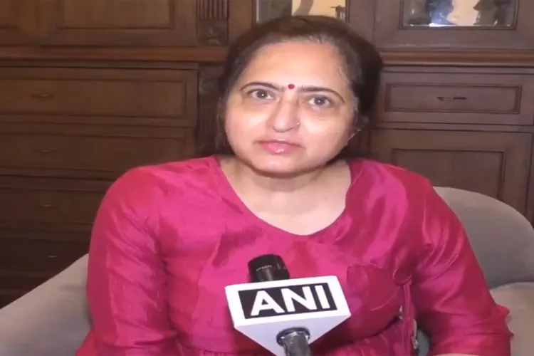 Woman activist Ritu Narang