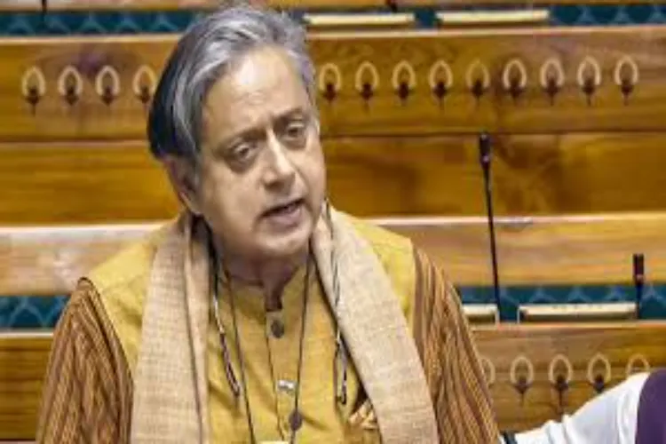 Congress MP Shashi Tharoor