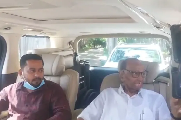 NCP (SP) supremo Sharad Pawar