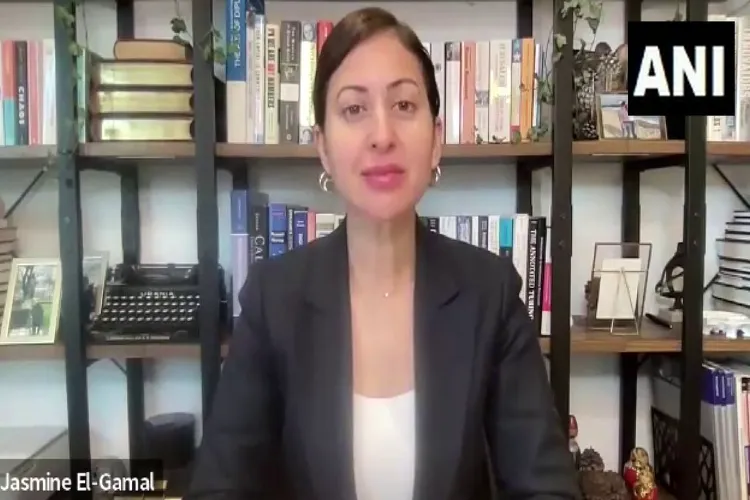 Jasmine El-Gamal, Former Pentagon Middle East advisor and CEO of Averos Strategies