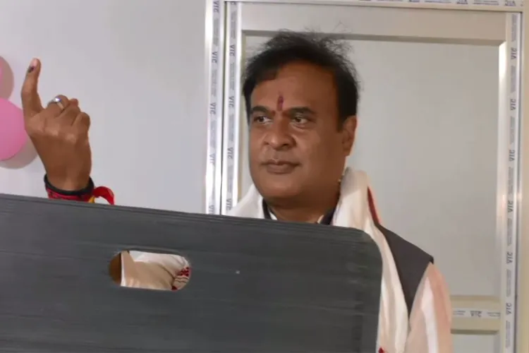 Assam Chief Minister Himanta Biswa Sarma 