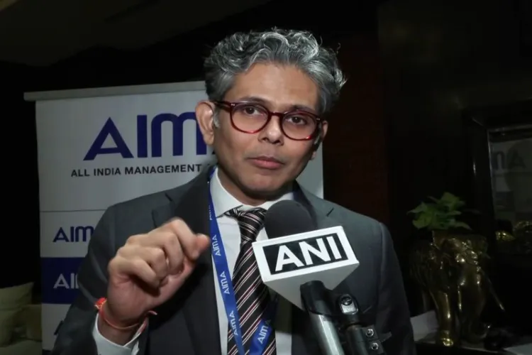 Vishal Kampani, Senior Vice President of AIMA and Vice Chairman & Managing Director of JM Financial Ltd