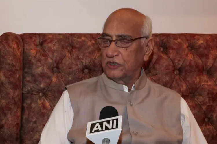 Veteran diplomat Vidya Bhushan Soni 