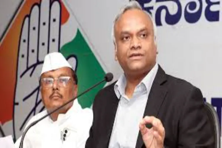 Karnataka Minister Priyank Kharge 