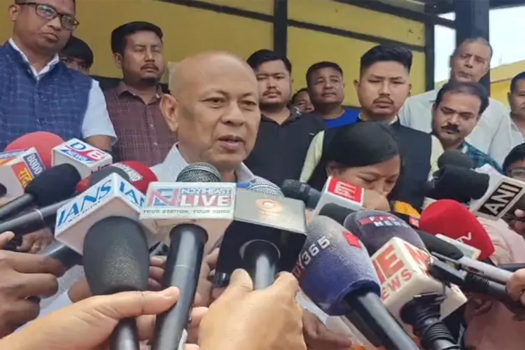 Chief Executive Member (CEM) of the Bodoland Territorial Council (BTC), Hagrama Mohilary