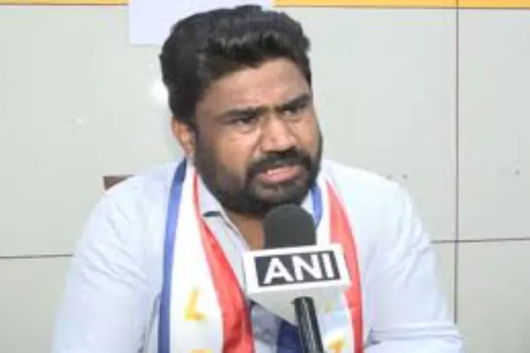 Jose Charles Martin, founder of Latchiya Jananayaga Katchi 