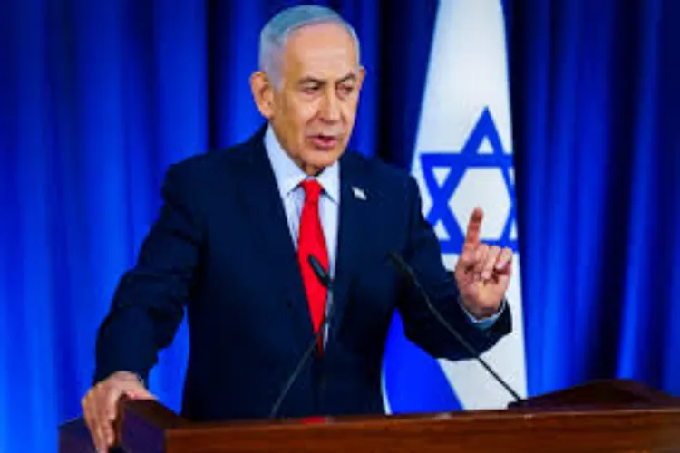 Israeli PM Benjamin Netanyahu 