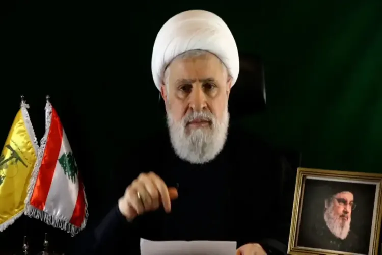 Hezbollah Secretary-General Naim Qassem 