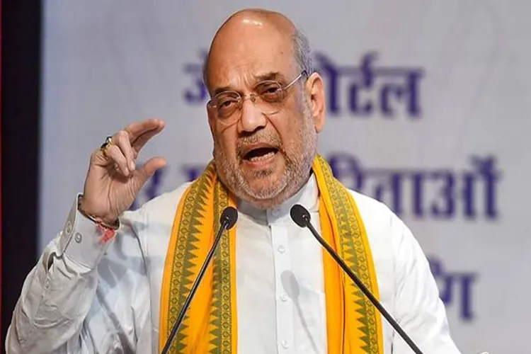 Union Home Minister Amit Shah