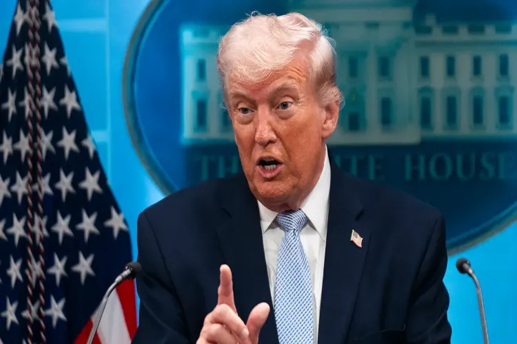 US President Donald Trump