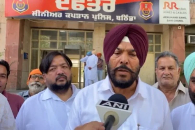 Punjab BJP state former secretary Sukhpal Singh Sra 