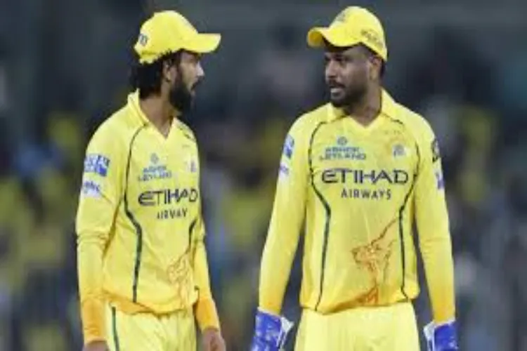 Sanju Samson and Ruturaj Gaikwad 