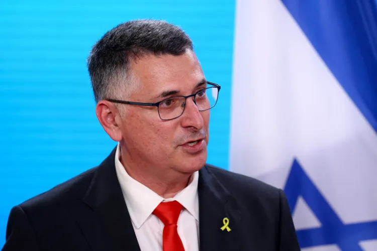  Israeli Foreign Minister Gideon Sa'ar