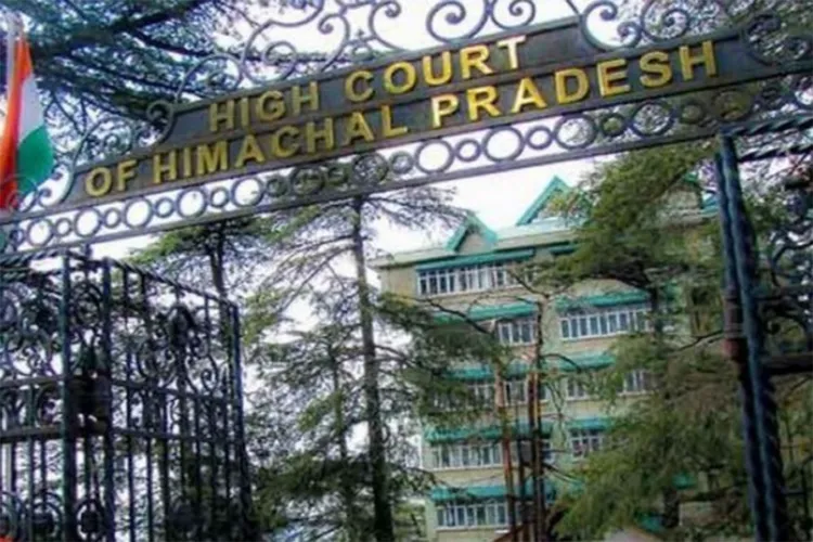  Himachal Pradesh High Court
