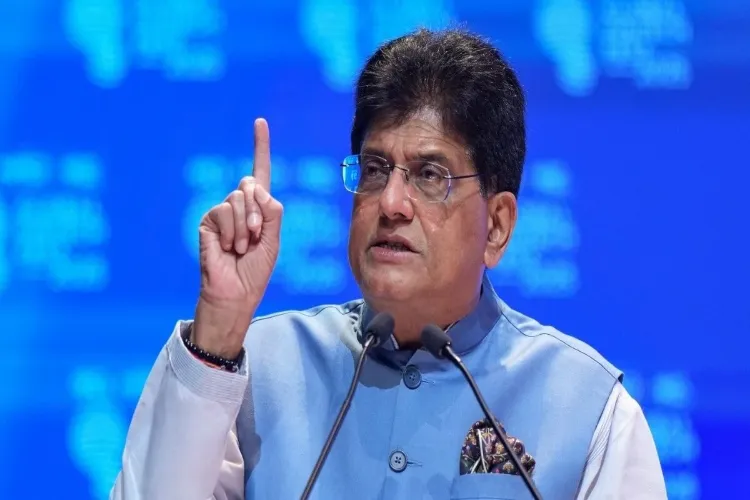  Union Commerce & Industry Minister Piyush Goyal
