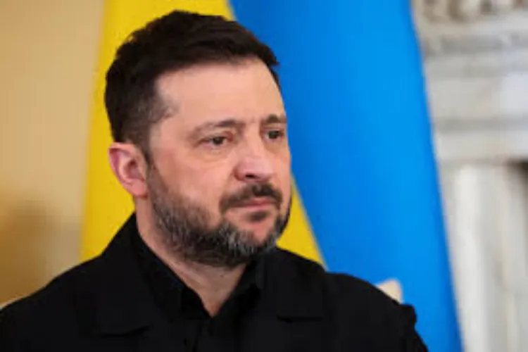 Ukrainian President Volodymyr Zelenskyy
