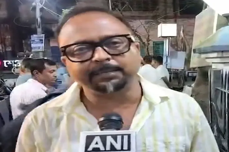 Trinamool Congress MLA Arindam Guin 