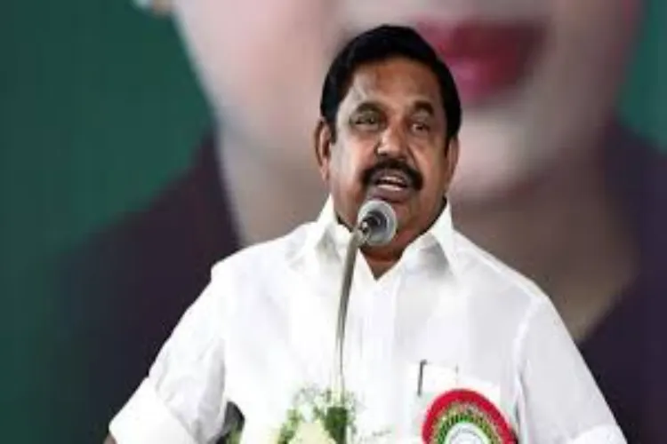 AIADMK General Secretary Edappadi K. Palaniswami 