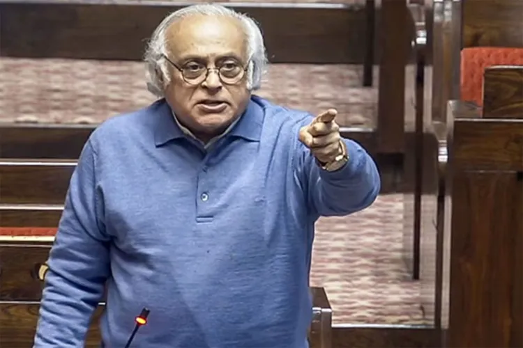 Congress MP Jairam Ramesh