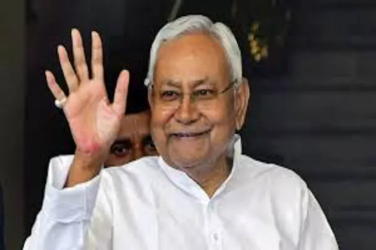  Veteran leader Nitish Kumar