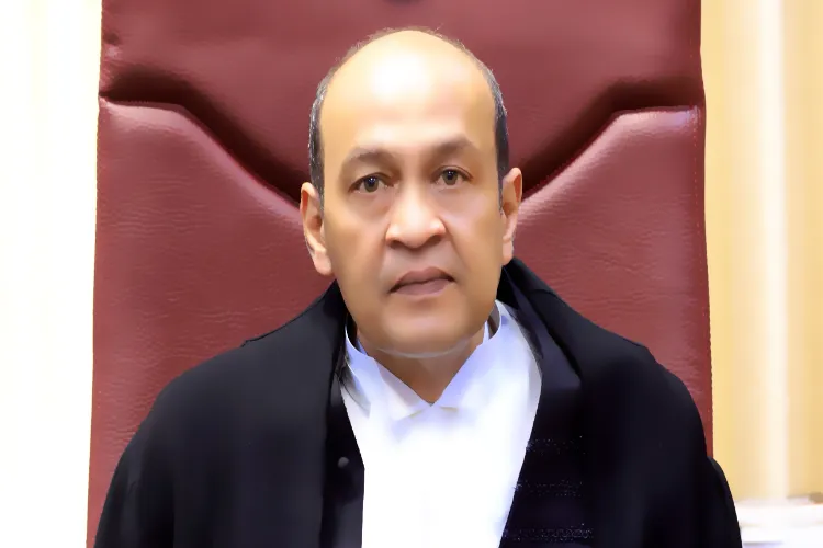 Justice Yashwant Varma of the Allahabad High Court