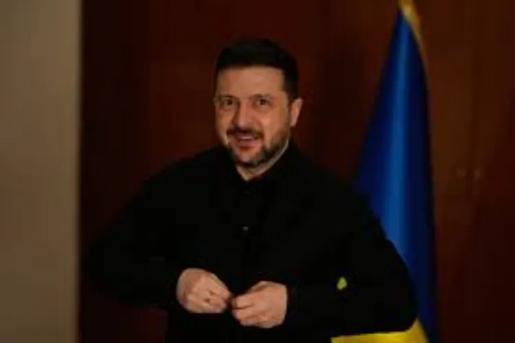 Ukrainian President Volodymyr Zelenskyy 