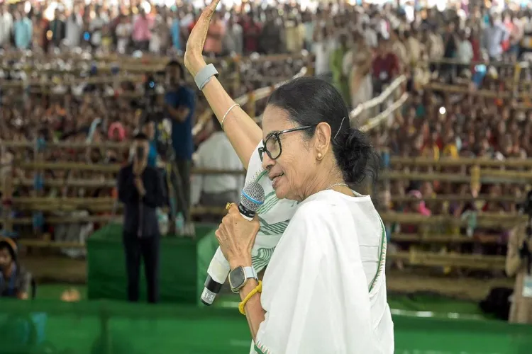 West Bengal Chief Minister Mamata Banerjee