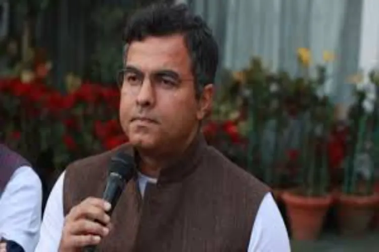 Delhi Flood Control Minister Parvesh Sahib Singh 