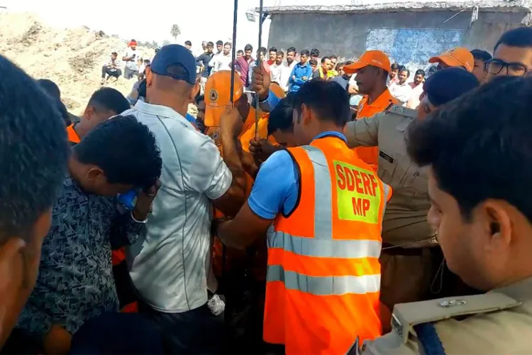 Visual from the spot