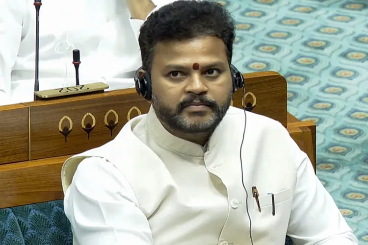 Union Civil Aviation Minister Ram Mohan Naidu Kinjarapu