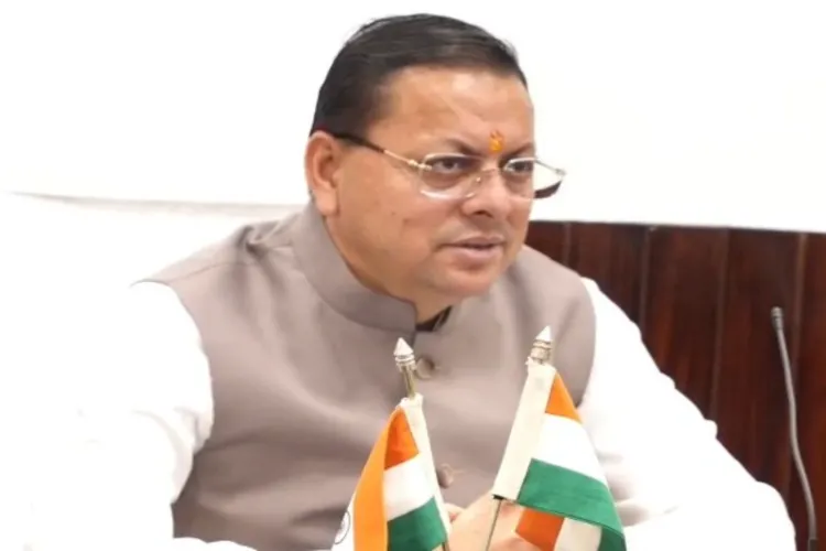 Uttarakhand Chief Minister Pushkar Singh Dhami