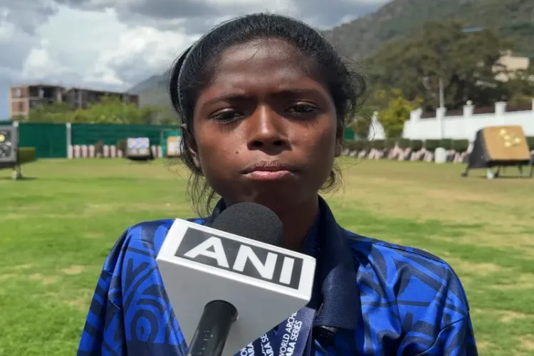 Indian archer Payal Nag