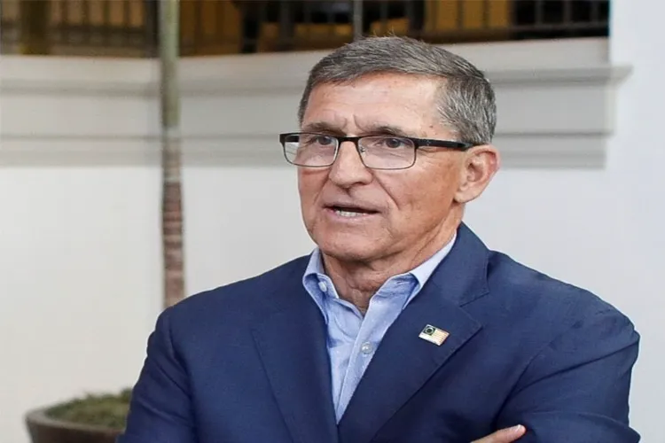 Former US National Security Advisor Michael Flynn