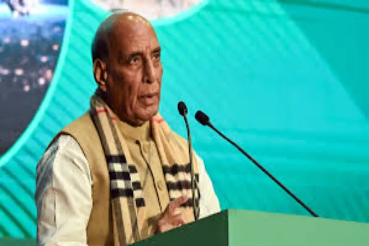 Defence Minister Rajnath Singh 