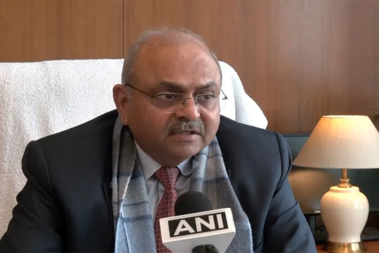 CBDT Chairman Ravi Agrawal