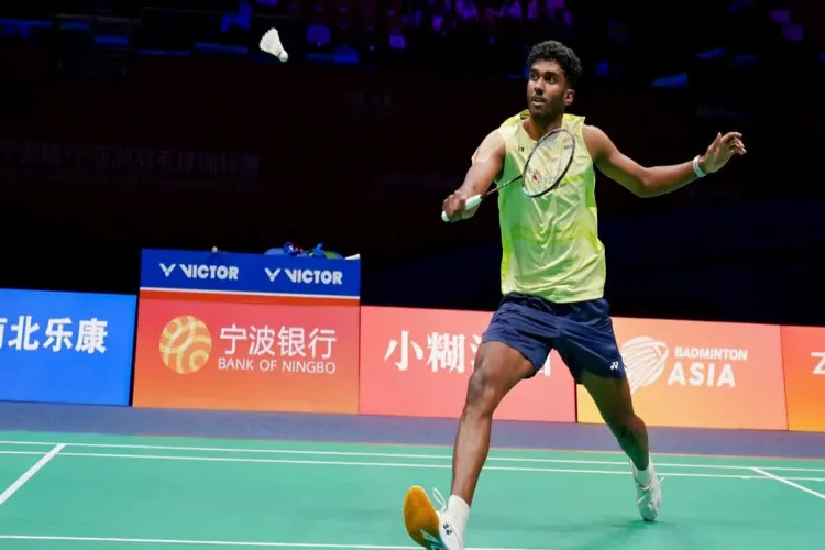 India's rising star Ayush Shetty