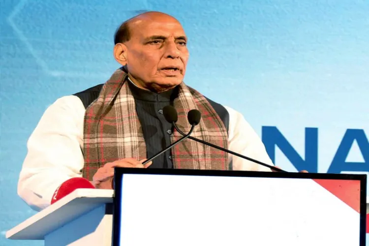 Defence Minister Rajnath Singh