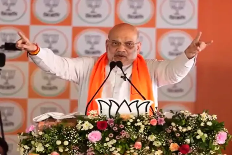 Home Minister Amit Shah