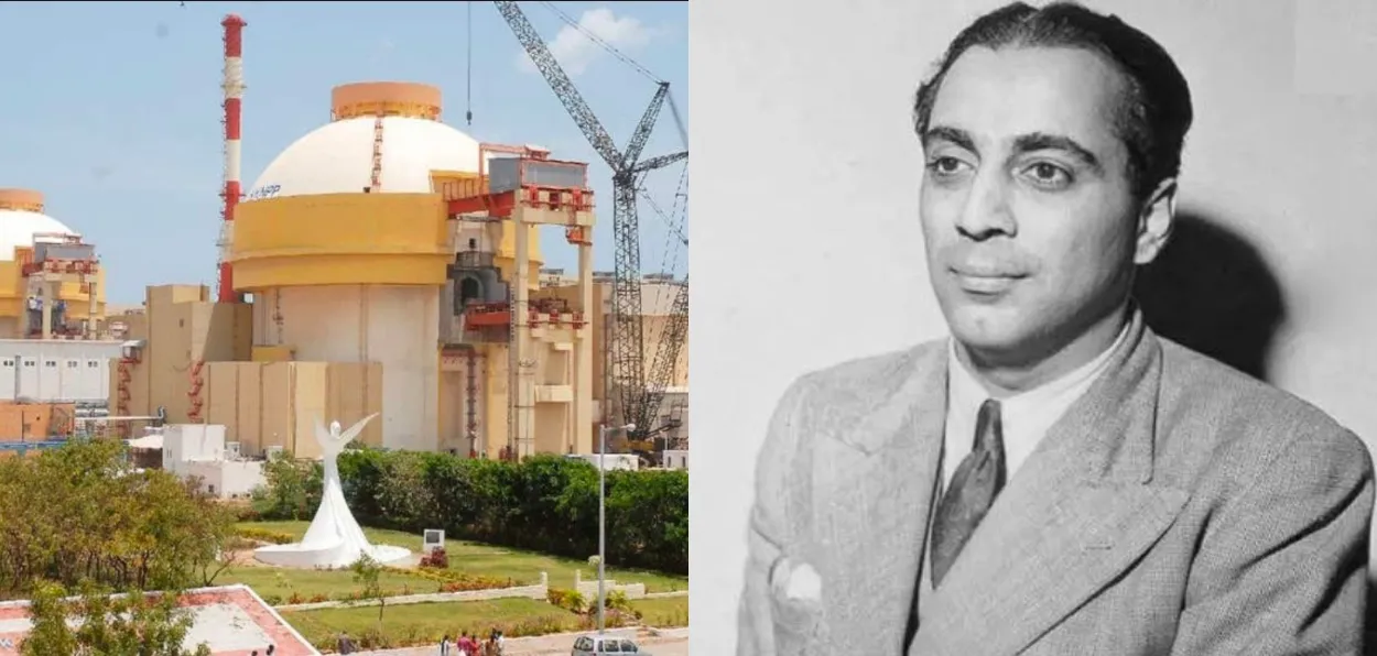 Kalapakkam Nuclear Reactor and Dr Homi J Bhabha