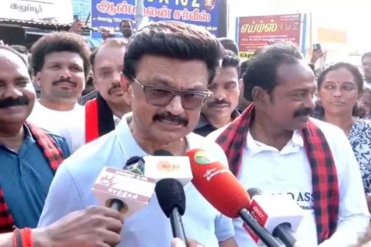 Tamil Nadu Chief Minister M K Stalin