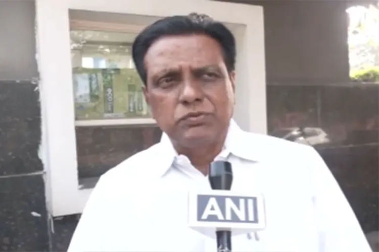 BJP spokesperson NV Subhash