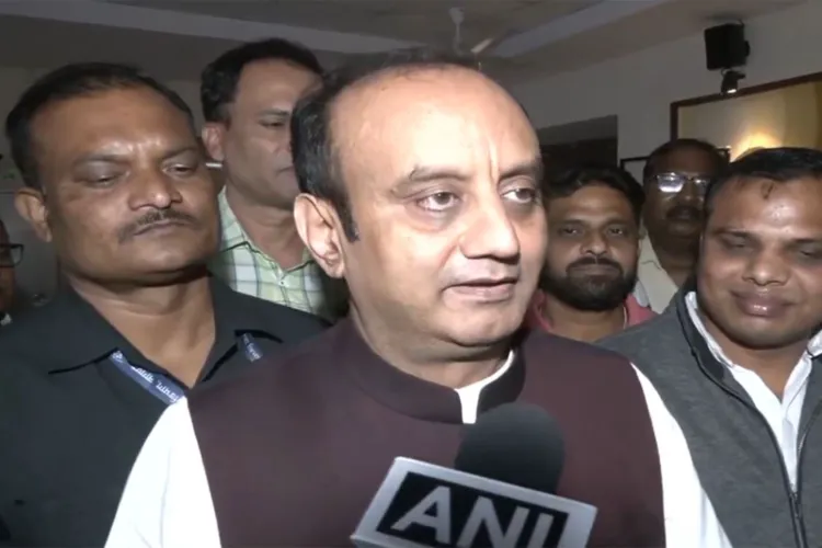 BJP MP Sudhanshu Trivedi 