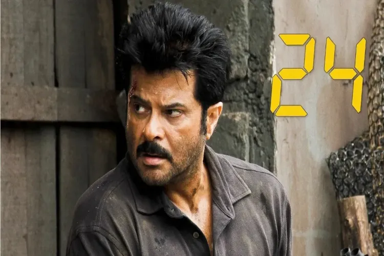 Actor Anil Kapoor-starrer show, “24”