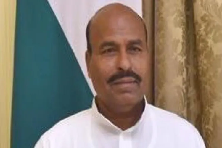 Union Minister of Social Justice and Empowerment Virendra Kumar