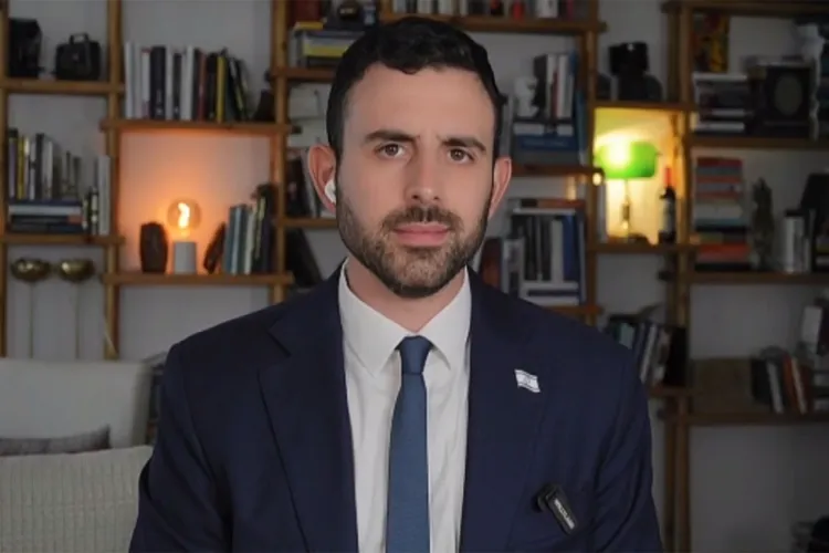 Eylon Levy, Former Spokesman for Israel