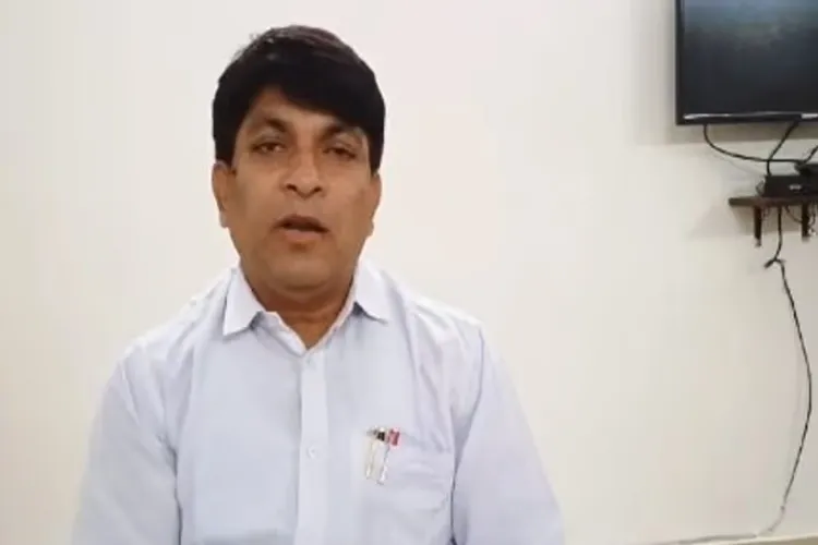 BJP candidate from Murshidabad Assembly Gouri Sankar Ghosh 