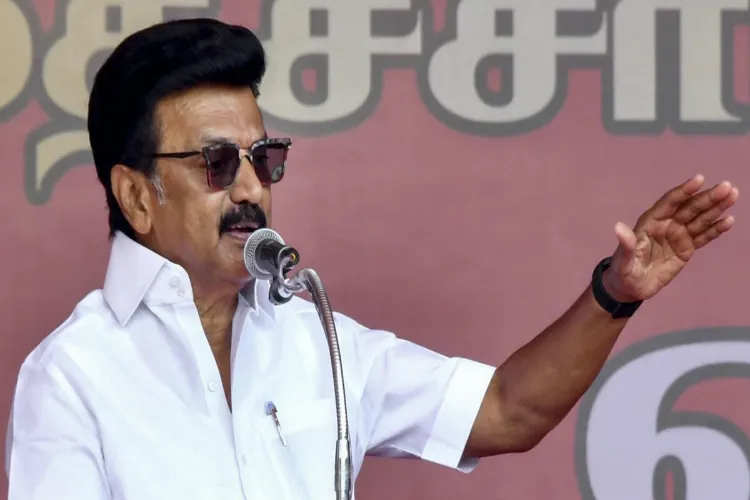 Tamil Nadu Chief Minister M K Stalin
